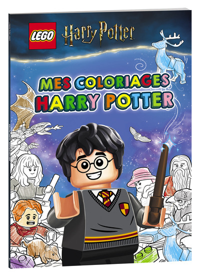 LEGO HARRY POTTER - MES COLORIAGES HARRY POTTER