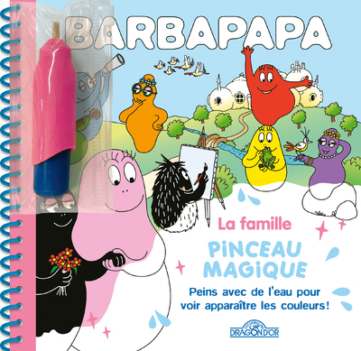 BARBAPAPA - PINCEAU MAGIQUE - LA FAMILLE