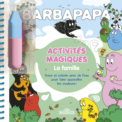 BARBAPAPA - ACTIVITES MAGIQUES - LA FAMILLE