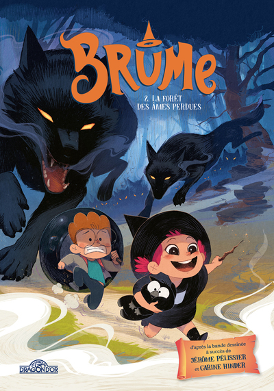 BRUME - TOME 2 LA FORET DES AMES PERDUES