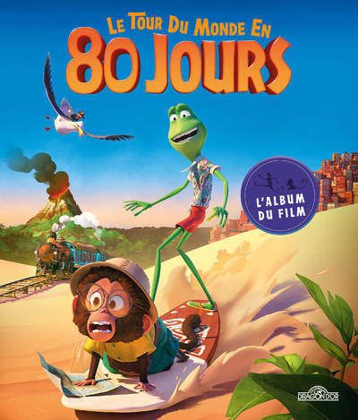 TOUR DU MONDE EN 80 JOURS - L´ALBUM DU FILM