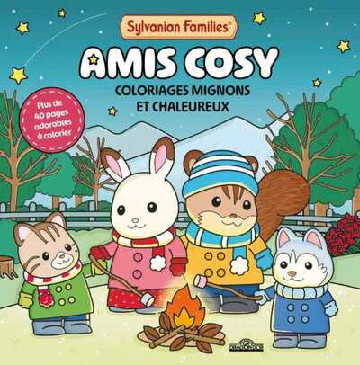 SYLVANIAN FAMILIES - MES COLORIAGES - AMIS COSY