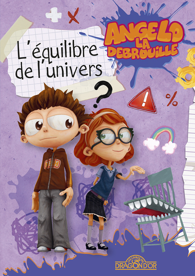 ANGELO LA DEBROUILLE - L´EQUILIBRE DE L´UNIVERS - VOL03