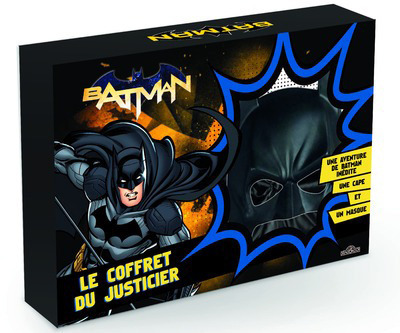 BATMAN- LE COFFRET DU JUSTICIER