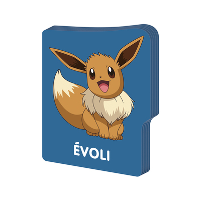 POKEMON - EVOLI