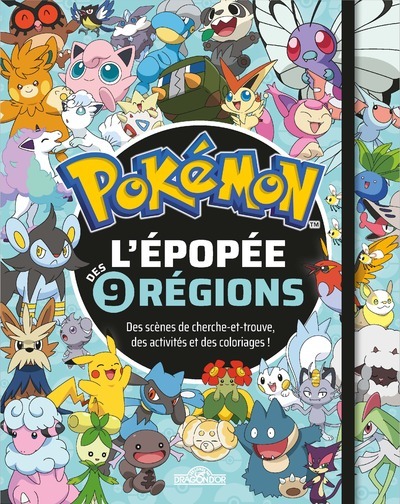 POKEMON - L´EPOPEE DES NEUF REGIONS