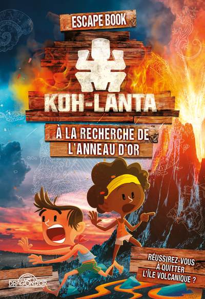KOH-LANTA - ESCAPE BOOK - A LA RECHERCHE DE L´ANNEAU D´OR - VOL03