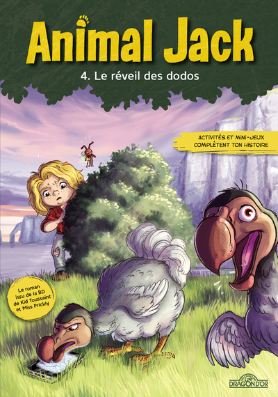 ANIMAL JACK - TOME 4 LE REVEIL DES DODOS