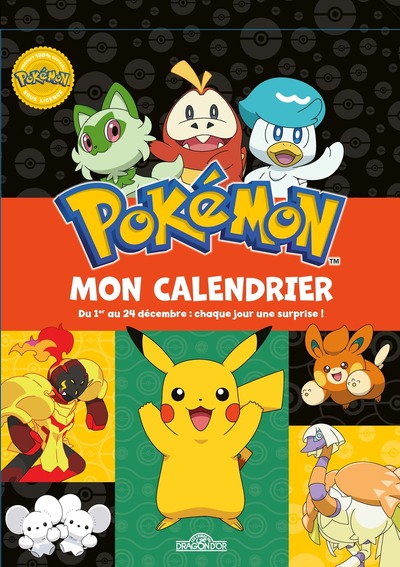 POKEMON - CALENDRIER DE L´AVENT