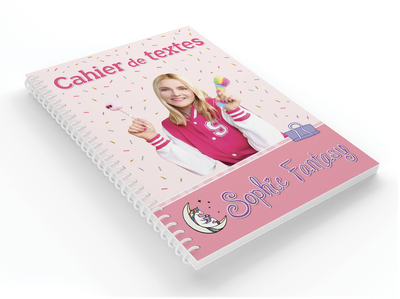 SOPHIE FANTASY - CAHIER DE TEXTES
