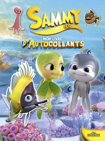 SAMMY & CO MON LIVRE D´AUTOCOLLANTS