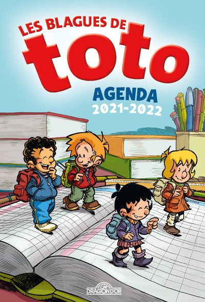 BLAGUES DE TOTO - AGENDA 2021-2022