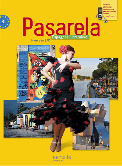 PASARELA PREMIERE - ESPAGNOL - LIVRE ELEVE FORMAT COMPACT - EDITION 2013