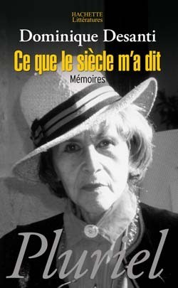 CE QUE LE SIECLE M´A DIT