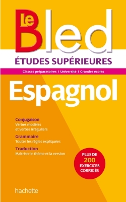 BLED SUPERIEUR - ESPAGNOL