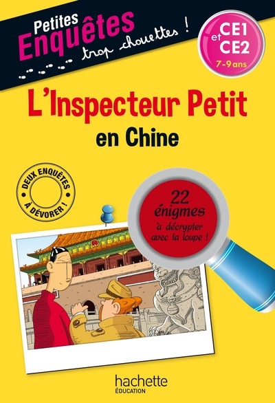 L´INSPECTEUR PETIT EN CHINE