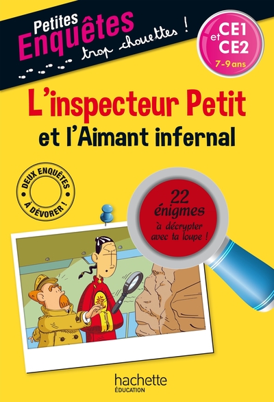 L´INSPECTEUR PETIT ET L´AIMANT INFERNAL