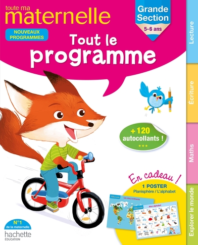 TOUTE MA MATERNELLE TOUT LE PROGRAMME GS