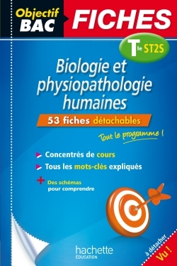 OBJECTIF BAC FICHES DETACHABLES BIO PHYSIO TERM ST2S