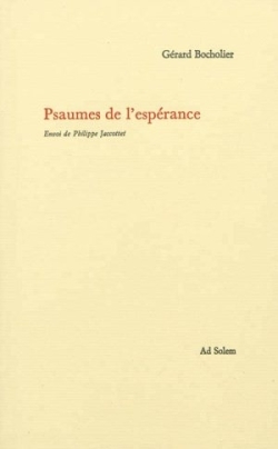 PSAUMES DE L ESPERANCE (LES)