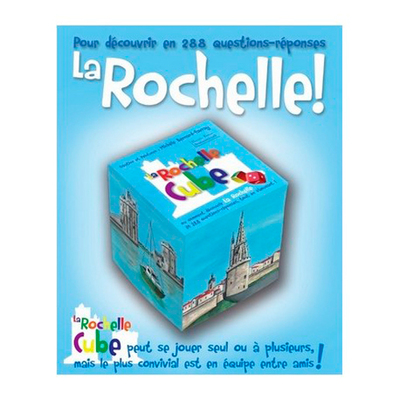 ROCHELLE CUBE EN 300 QUESTIONS REPONSES
