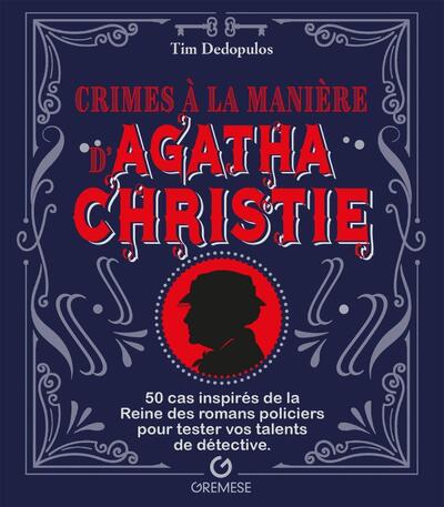 CRIMES A LA MANIERE D´AGATHA CHRISTIE