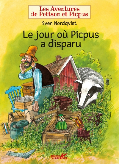 AVENTURES DE PETTSON ET PICPUS - LE JOUR OU PICPUS A DISPARU