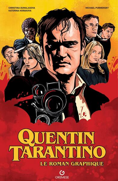 QUENTIN TARANTINO - LE ROMAN GRAPHIQUE