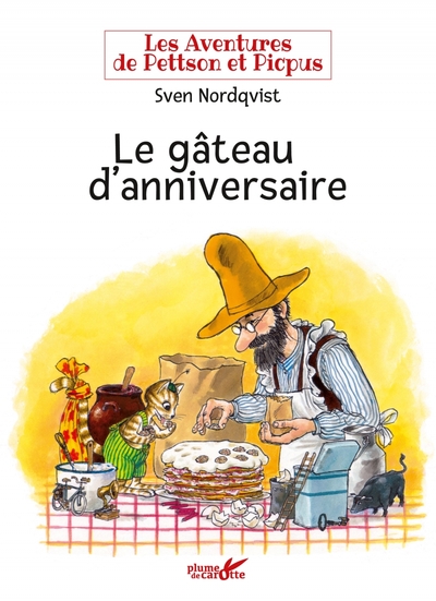 AVENTURES DE PETTSON ET PICPUS - LE GATEAU D´ANNIVERSAIRE