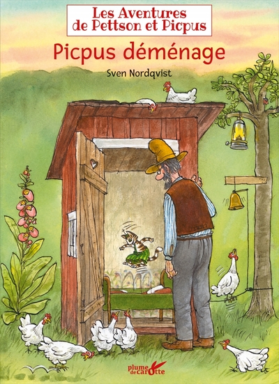 AVENTURES DE PETTSON ET PICPUS - PICPUS DEMENAGE