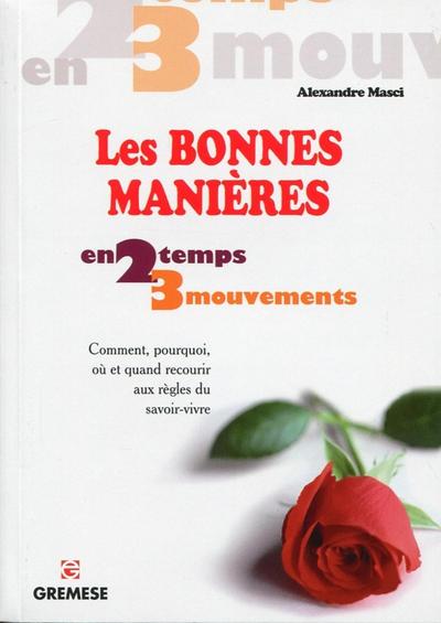 BONNES MANIERES