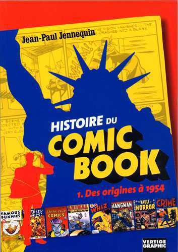 HISTOIRE DU COMIC BOOK