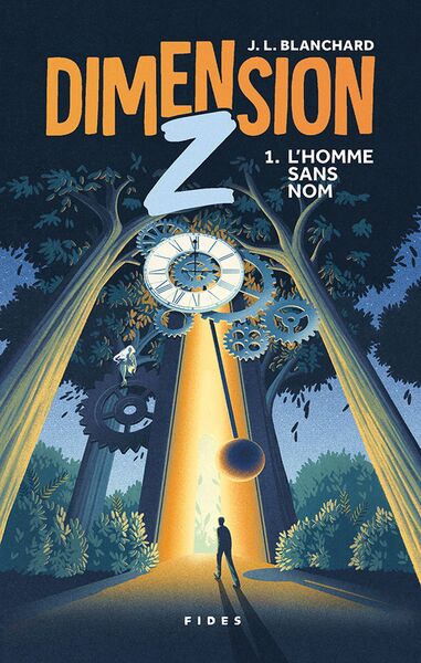 DIMENSION Z T.1 - L´HOMME SANS NOM