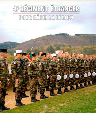 4E REGIMENT ETRANGER