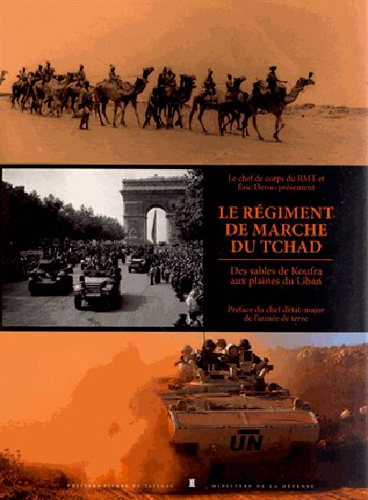 REGIMENT DE MARCHE DU TCHAD