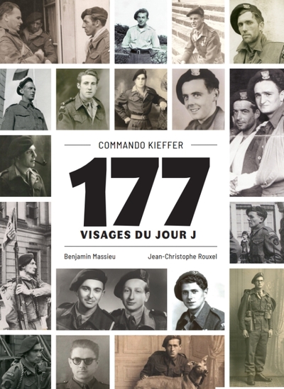 COMMANDO KIEFFER - 177 VISAGES DU JOUR J