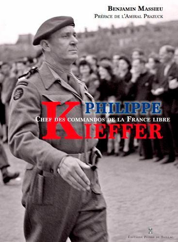 PHILIPPE KIEFFER - CHEF DES COMMANDOS DE LA FRANCE