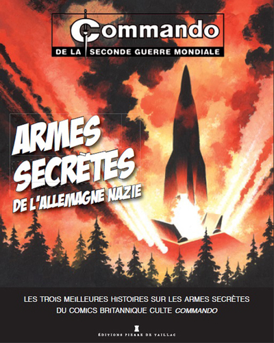 ARMES SECRETES DE L´ALLEMAGNE NAZIE (BD)