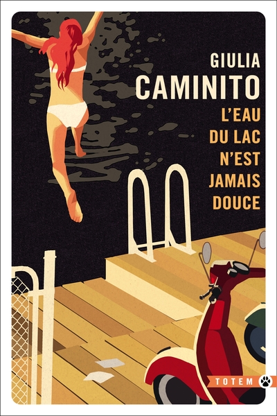 EAU DU LAC N´EST JAMAIS DOUCE - TOTEM