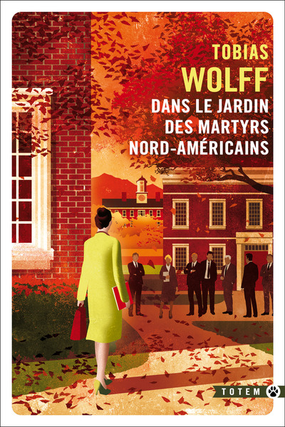 DANS LE JARDIN DES MARTYRS NORD-AMERICAINS