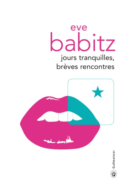 JOURS TRANQUILLES BREVES RENCONTRES