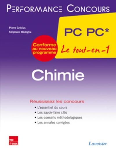 CHIMIE 2E ANNEE PC PC* (COLLECTION LE TOUT-EN-1)