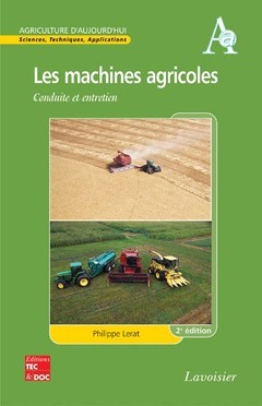 MACHINES AGRICOLES CONDUITE ET ENTRETIEN COLL AGRICULTURE D´AUJOURD´HUI 2  ED