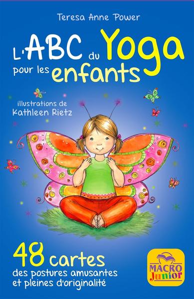 ABC DU YOGA POUR LES ENFANTS - 48 CARTES, DES POSTURES AMUSANTES ET PLEINES D´ORIGINALITE
