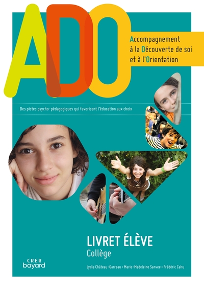 ADO - LIVRET DE L´ELEVE