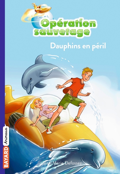 DAUPHINS EN PERIL N1