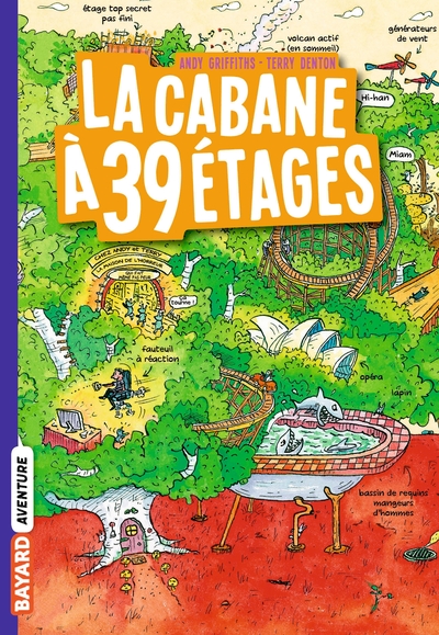 CABANE A 13 ETAGES POCHE , TOME 03 - LA CABANE A 39 ETAGES