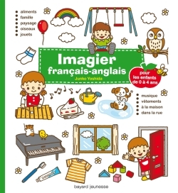 IMAGIER FRANCAIS - ANGLAIS - VERT ED 2012