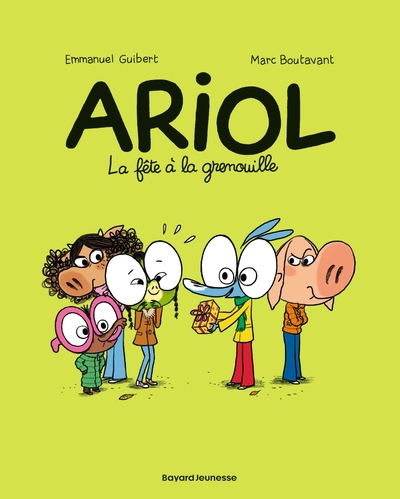 ARIOL T11 - LA FETE A LA GRENOUILLE