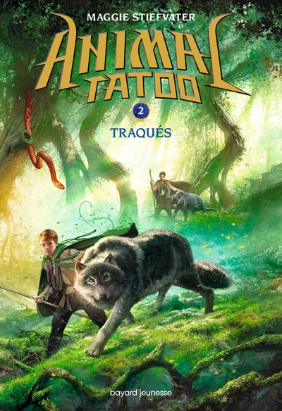 ANIMAL TATOO T2 TRAQUES !